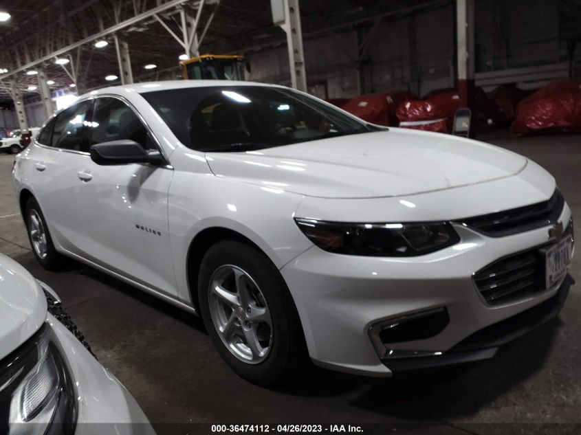 2017 CHEVROLET MALIBU LS - 1G1ZC5ST4HF157616