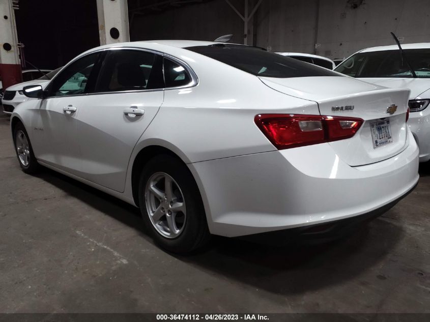 2017 CHEVROLET MALIBU LS - 1G1ZC5ST4HF157616