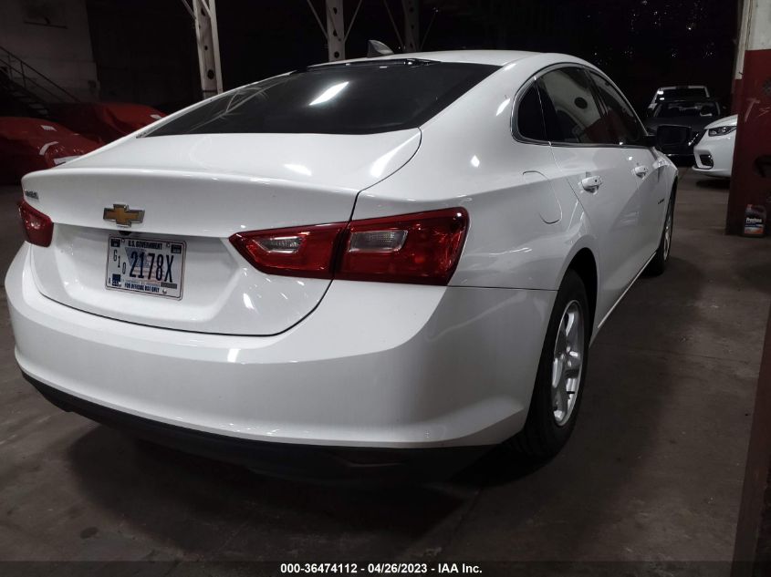 2017 CHEVROLET MALIBU LS - 1G1ZC5ST4HF157616