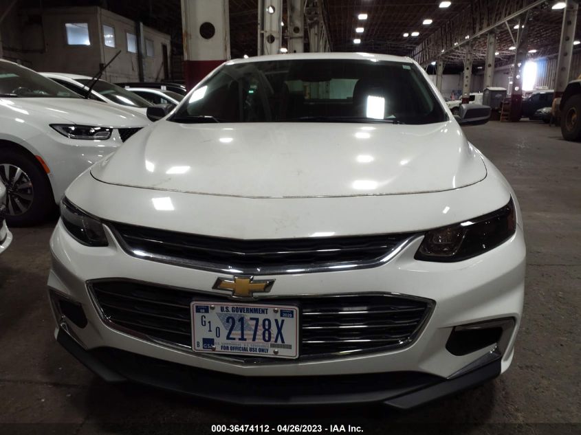 2017 CHEVROLET MALIBU LS - 1G1ZC5ST4HF157616