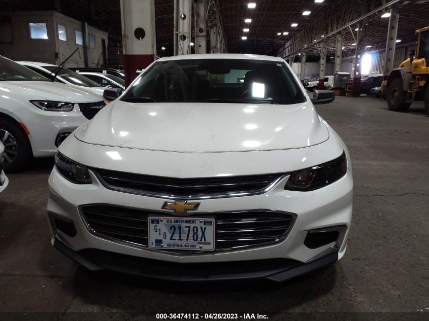 2017 CHEVROLET MALIBU LS - 1G1ZC5ST4HF157616