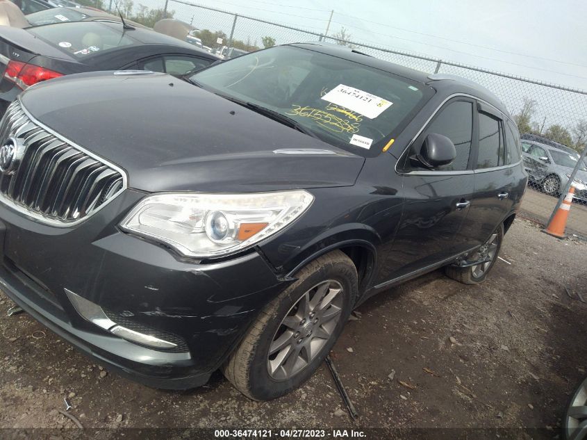 2013 BUICK ENCLAVE LEATHER - 5GAKRCKD4DJ253033