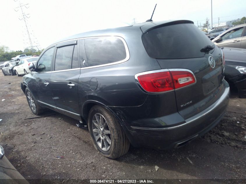 2013 BUICK ENCLAVE LEATHER - 5GAKRCKD4DJ253033