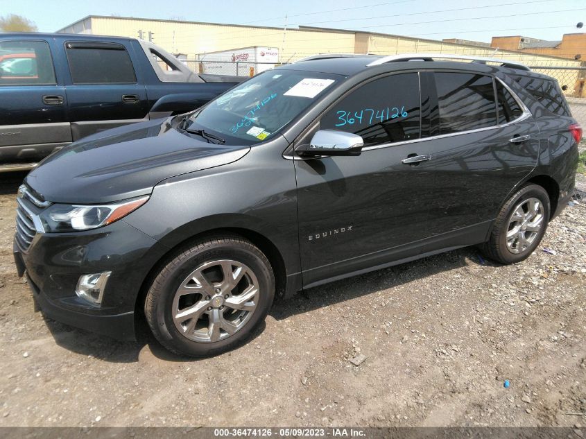 2018 CHEVROLET EQUINOX PREMIER - 2GNAXVEV1J6341196