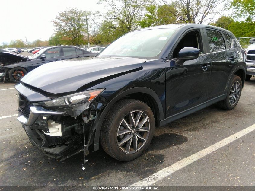 2018 MAZDA CX-5 TOURING - JM3KFBCM2J0417615