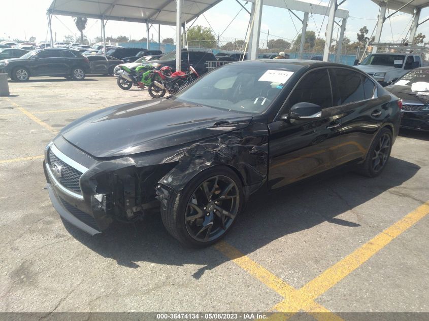 2015 INFINITI Q50 SPORT - JN1BV7AP7FM346257