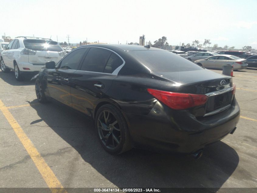 2015 INFINITI Q50 SPORT - JN1BV7AP7FM346257