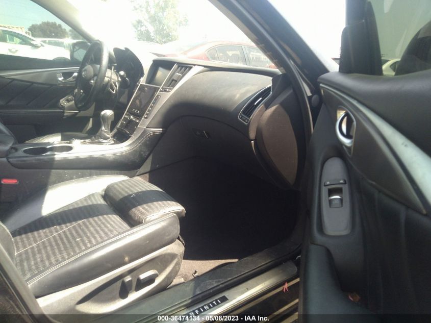 2015 INFINITI Q50 SPORT - JN1BV7AP7FM346257