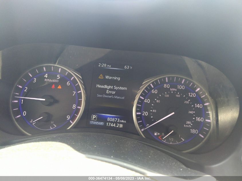 2015 INFINITI Q50 SPORT - JN1BV7AP7FM346257