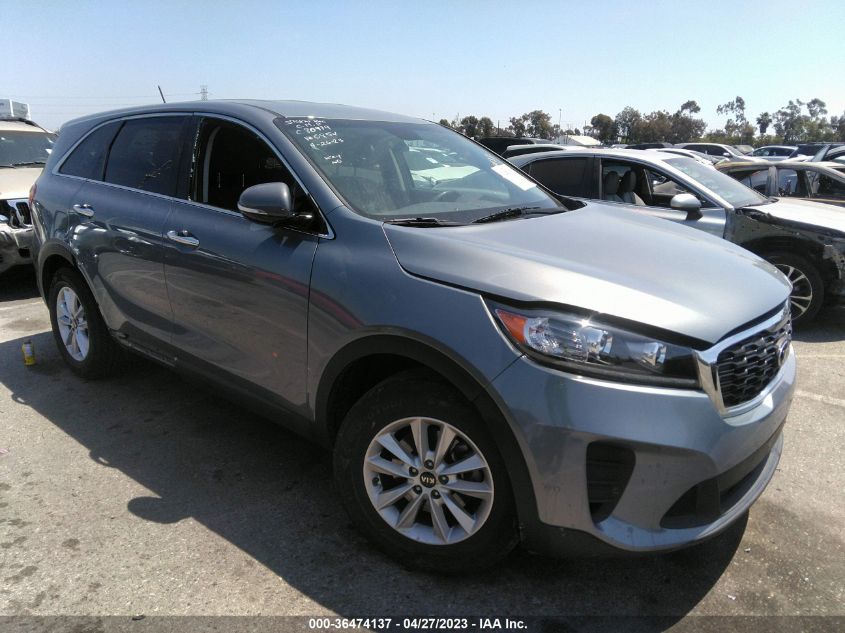 2019 KIA SORENTO L - 5XYPG4A33KG610854