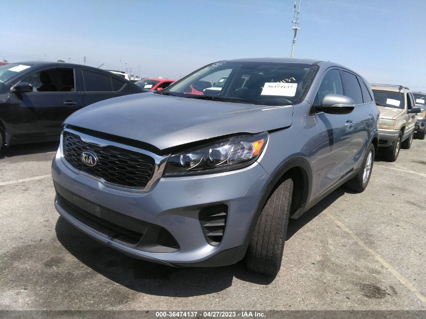 2019 KIA SORENTO L - 5XYPG4A33KG610854