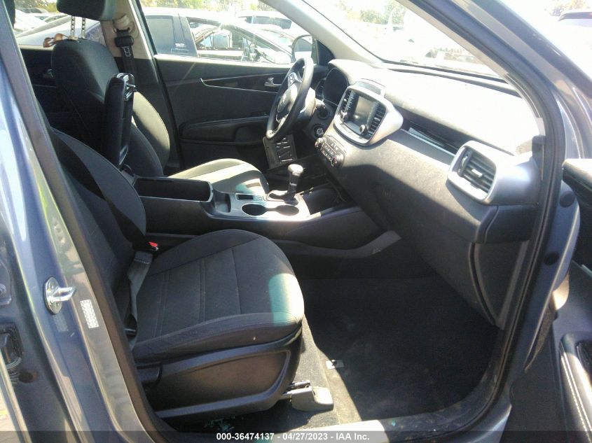 2019 KIA SORENTO L - 5XYPG4A33KG610854