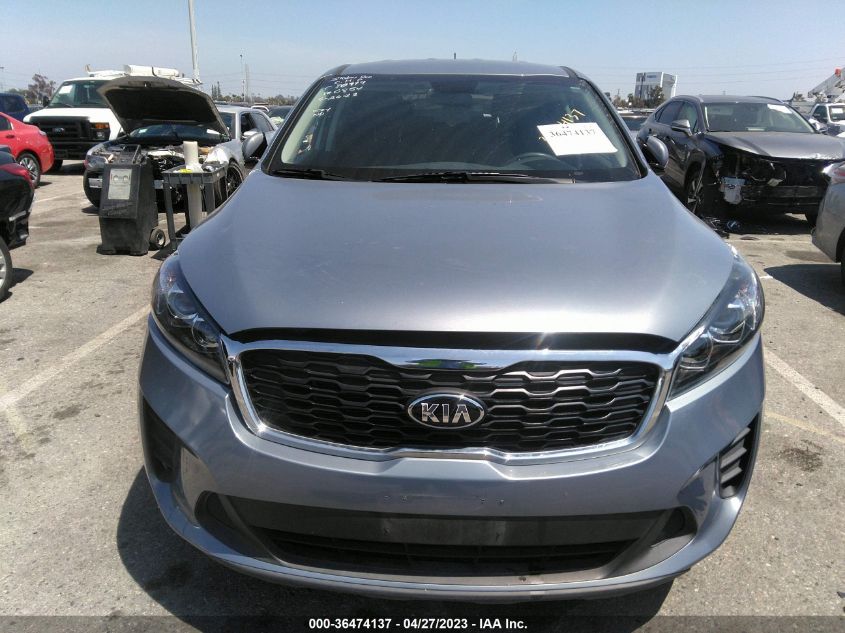 2019 KIA SORENTO L - 5XYPG4A33KG610854