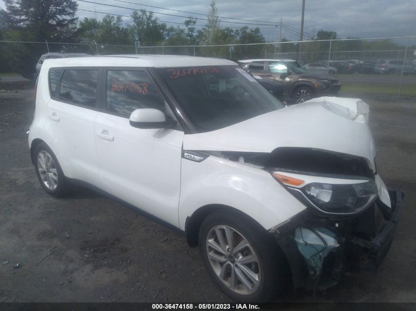 2018 KIA SOUL + - KNDJP3A55J7573643