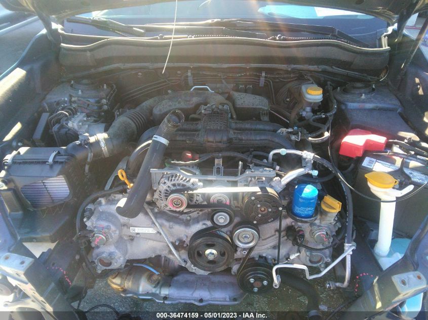 2016 SUBARU FORESTER 2.5I PREMIUM - JF2SJAFCXGH553183