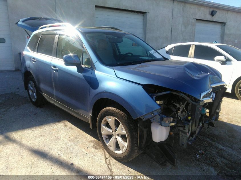 2016 SUBARU FORESTER 2.5I PREMIUM - JF2SJAFCXGH553183
