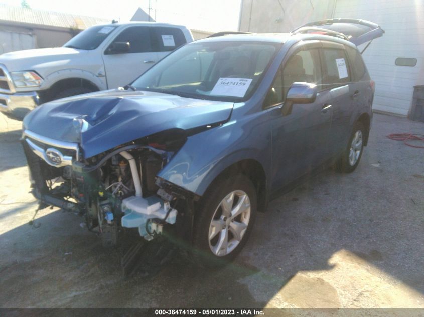 2016 SUBARU FORESTER 2.5I PREMIUM - JF2SJAFCXGH553183