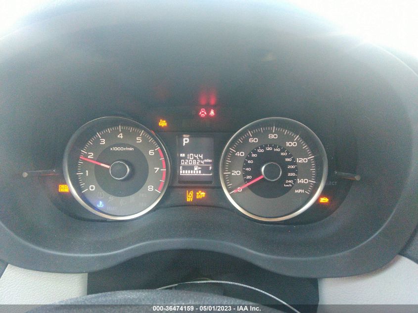 2016 SUBARU FORESTER 2.5I PREMIUM - JF2SJAFCXGH553183