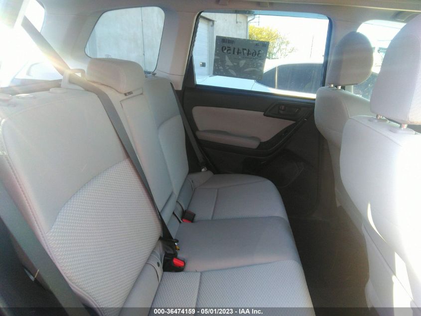 2016 SUBARU FORESTER 2.5I PREMIUM - JF2SJAFCXGH553183