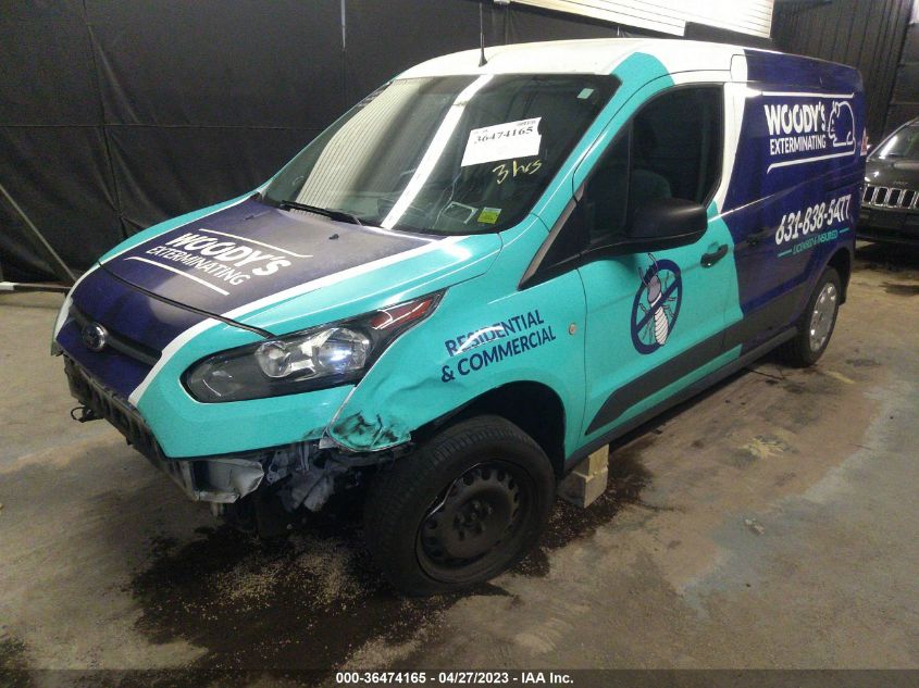 2018 FORD TRANSIT CONNECT VAN XL NM0LS7E78J1353472
