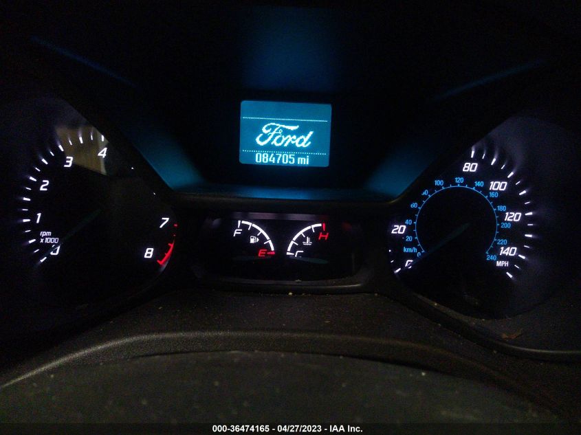 2018 FORD TRANSIT CONNECT VAN XL NM0LS7E78J1353472