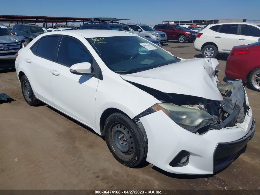 2015 TOYOTA COROLLA L/LE/S/S PLUS/LE PLUS - 5YFBURHE4FP282630