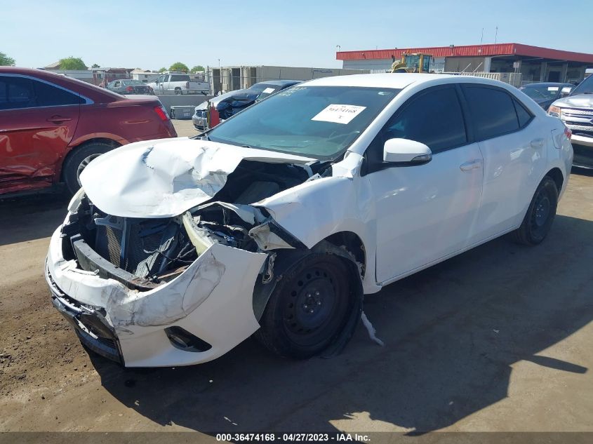 2015 TOYOTA COROLLA L/LE/S/S PLUS/LE PLUS - 5YFBURHE4FP282630