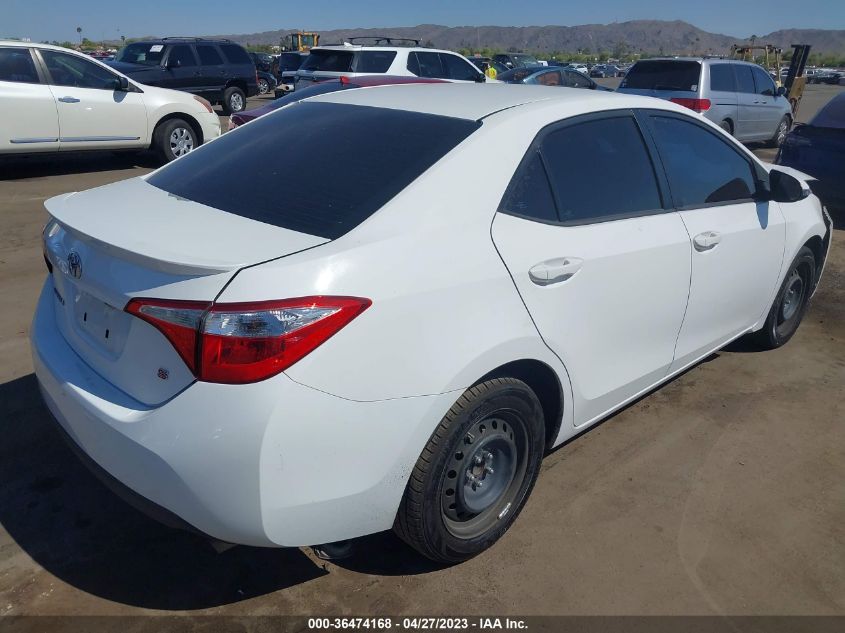 2015 TOYOTA COROLLA L/LE/S/S PLUS/LE PLUS - 5YFBURHE4FP282630