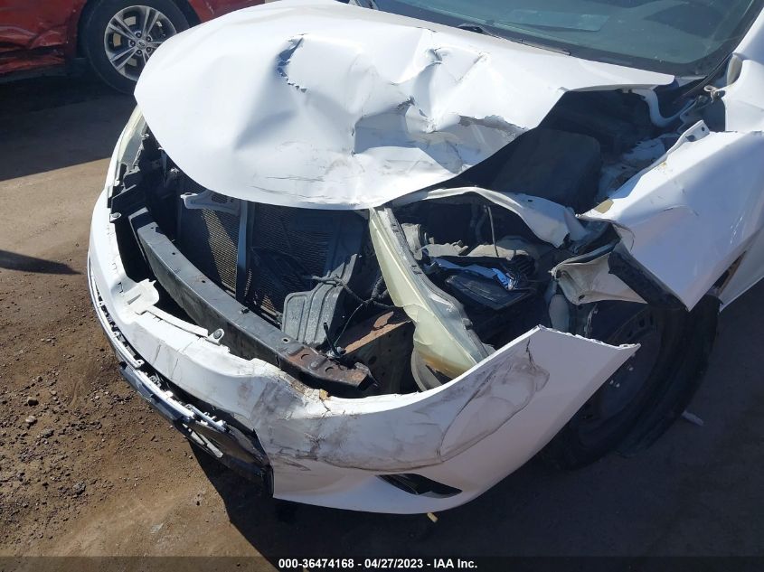 2015 TOYOTA COROLLA L/LE/S/S PLUS/LE PLUS - 5YFBURHE4FP282630