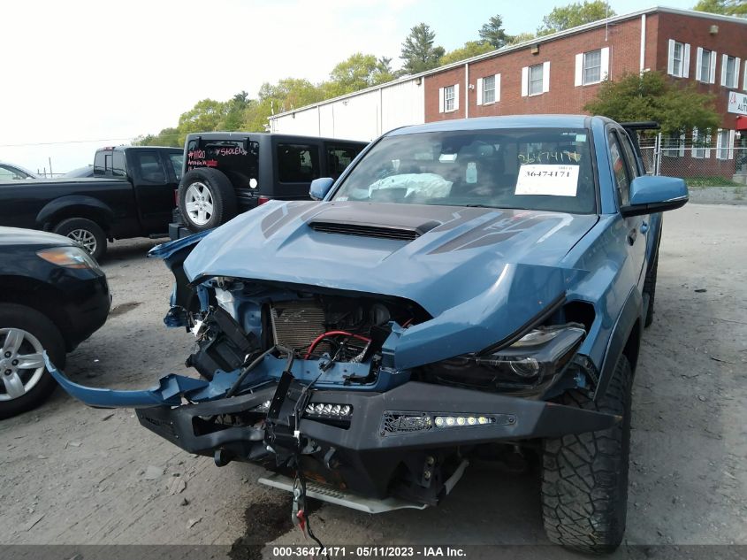 2018 TOYOTA TACOMA SR/SR5/TRD SPORT - 5TFCZ5ANXJX159224