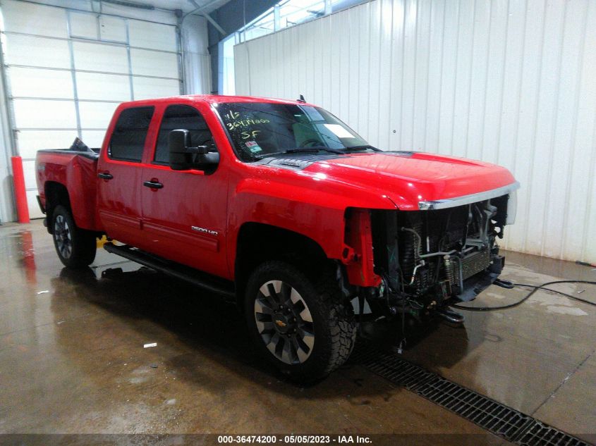 2013 CHEVROLET SILVERADO 2500HD LT - 1GC1KXE8XDF112426