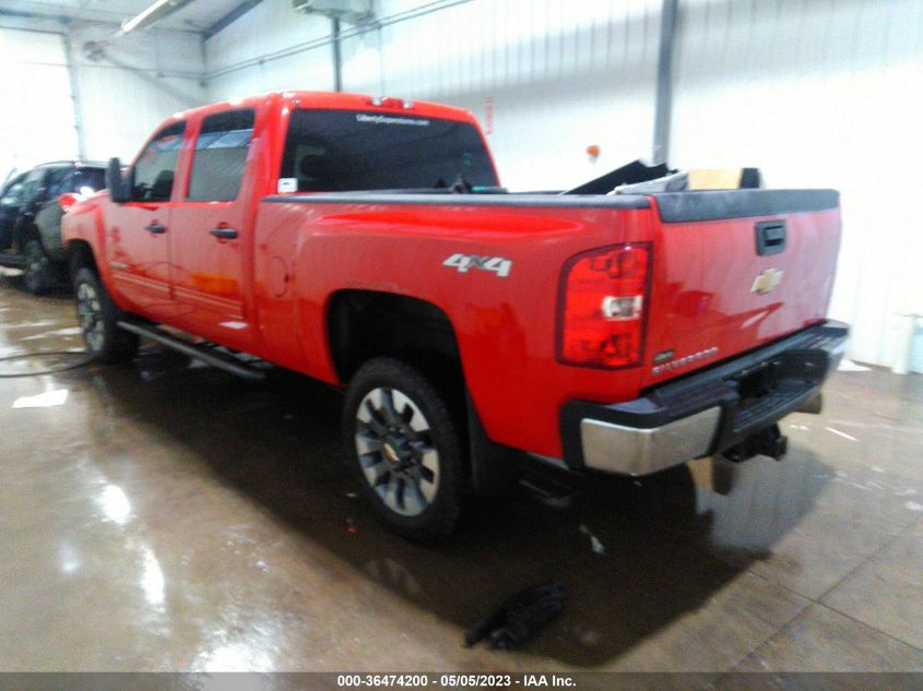 2013 CHEVROLET SILVERADO 2500HD LT - 1GC1KXE8XDF112426