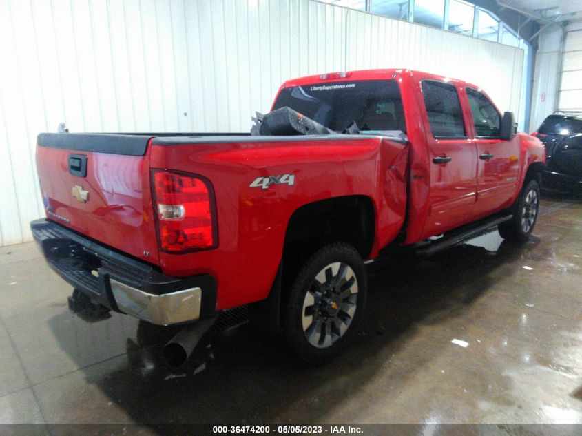 2013 CHEVROLET SILVERADO 2500HD LT - 1GC1KXE8XDF112426