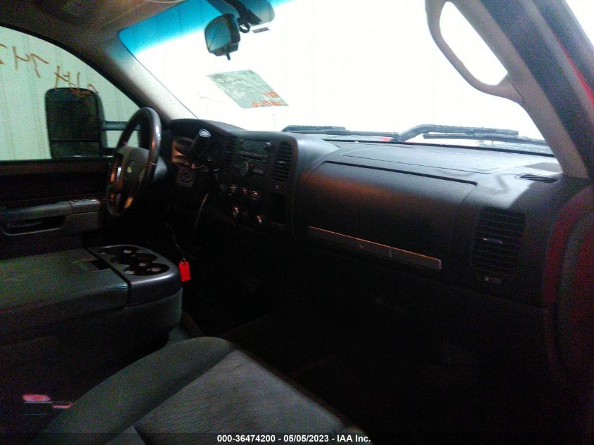 2013 CHEVROLET SILVERADO 2500HD LT - 1GC1KXE8XDF112426