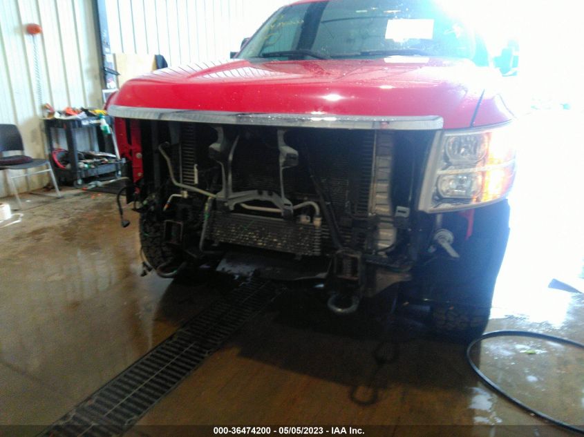 2013 CHEVROLET SILVERADO 2500HD LT - 1GC1KXE8XDF112426