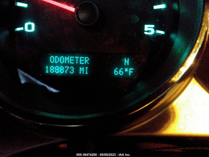 2013 CHEVROLET SILVERADO 2500HD LT - 1GC1KXE8XDF112426
