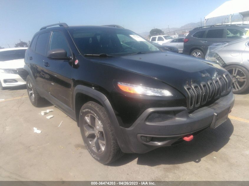 2014 JEEP CHEROKEE TRAILHAWK - 1C4PJMBS0EW127921