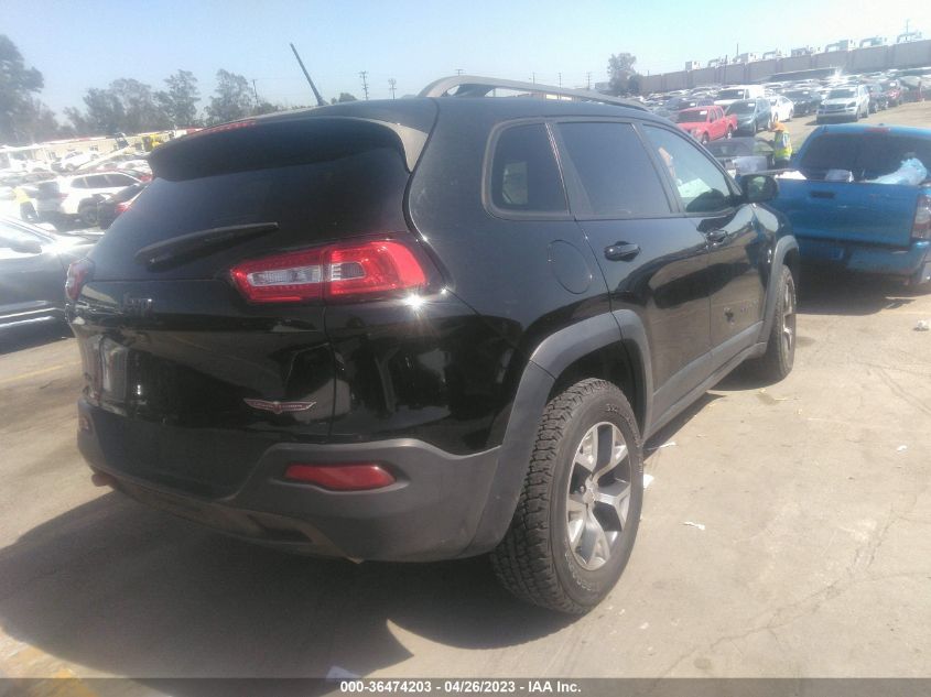 2014 JEEP CHEROKEE TRAILHAWK - 1C4PJMBS0EW127921