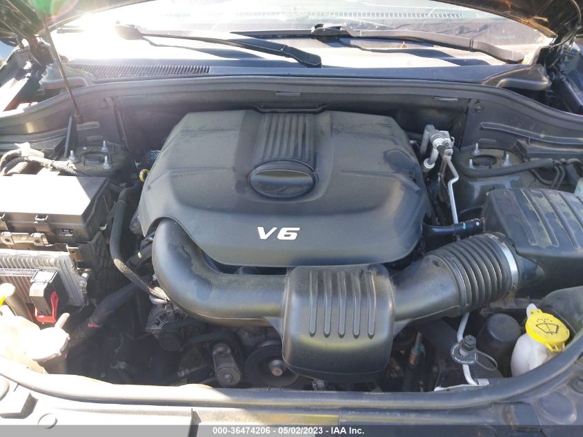 2014 JEEP GRAND CHEROKEE OVERLAND - 1C4RJECG6EC322450