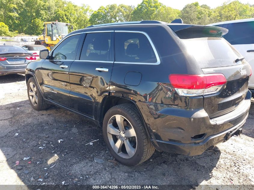 2014 JEEP GRAND CHEROKEE OVERLAND - 1C4RJECG6EC322450