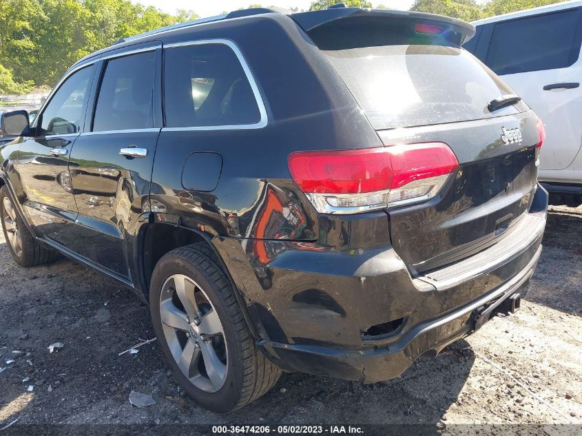 2014 JEEP GRAND CHEROKEE OVERLAND - 1C4RJECG6EC322450