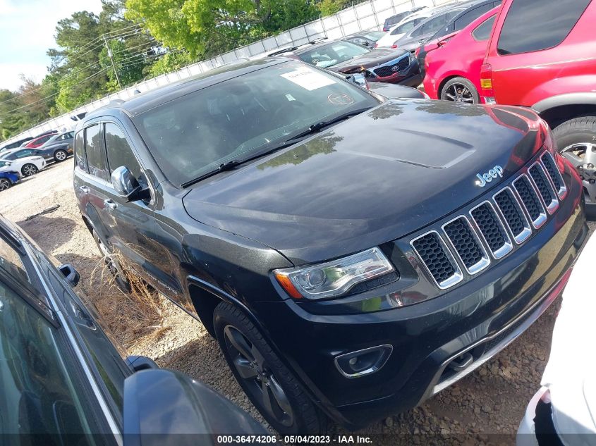 2014 JEEP GRAND CHEROKEE OVERLAND - 1C4RJECG6EC322450