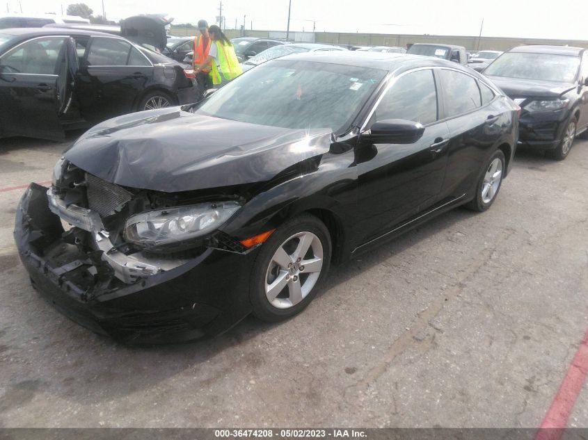 2016 HONDA CIVIC SEDAN EX - 19XFC2F72GE071851