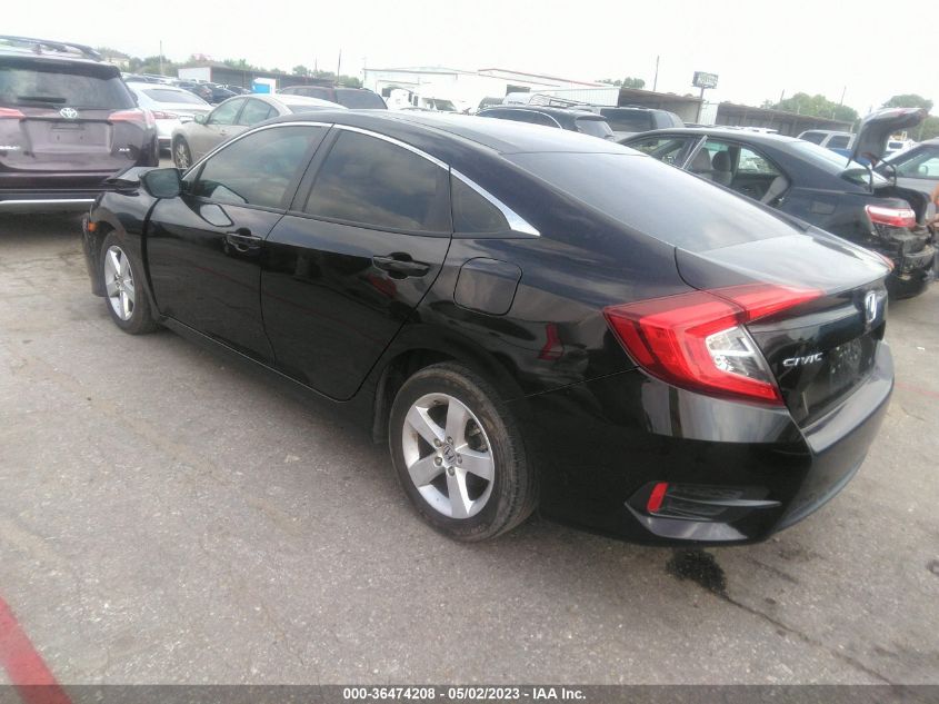 2016 HONDA CIVIC SEDAN EX - 19XFC2F72GE071851
