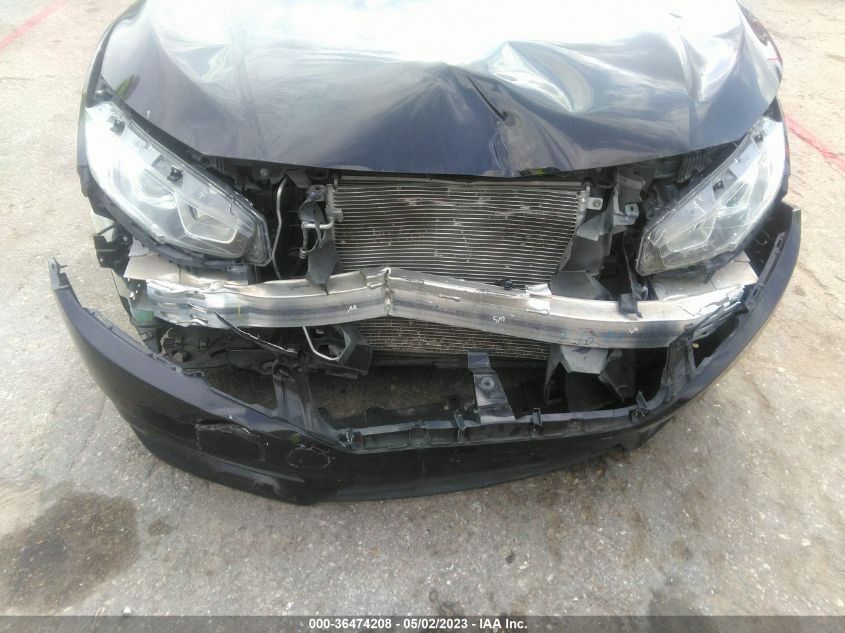 2016 HONDA CIVIC SEDAN EX - 19XFC2F72GE071851