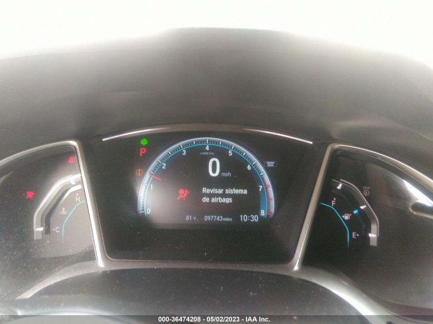 2016 HONDA CIVIC SEDAN EX - 19XFC2F72GE071851