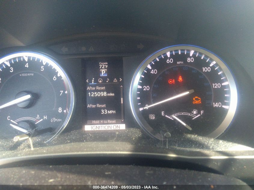 2016 TOYOTA HIGHLANDER XLE - 5TDJKRFH3GS344381