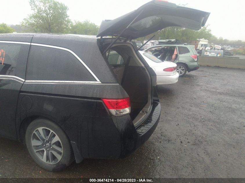 2015 HONDA ODYSSEY TOURING - 5FNRL5H97FB022893