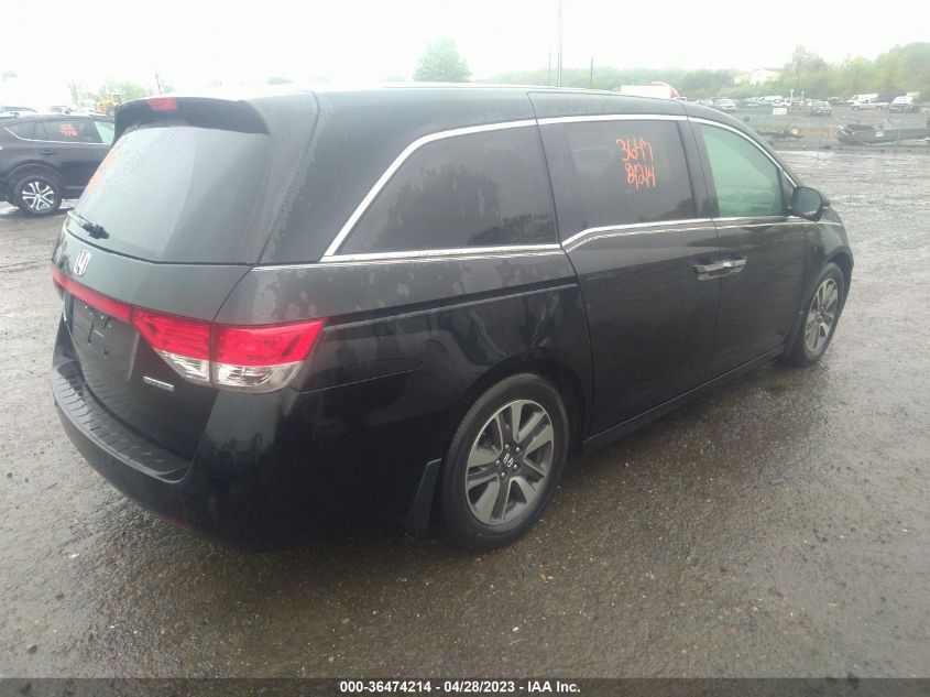 2015 HONDA ODYSSEY TOURING - 5FNRL5H97FB022893