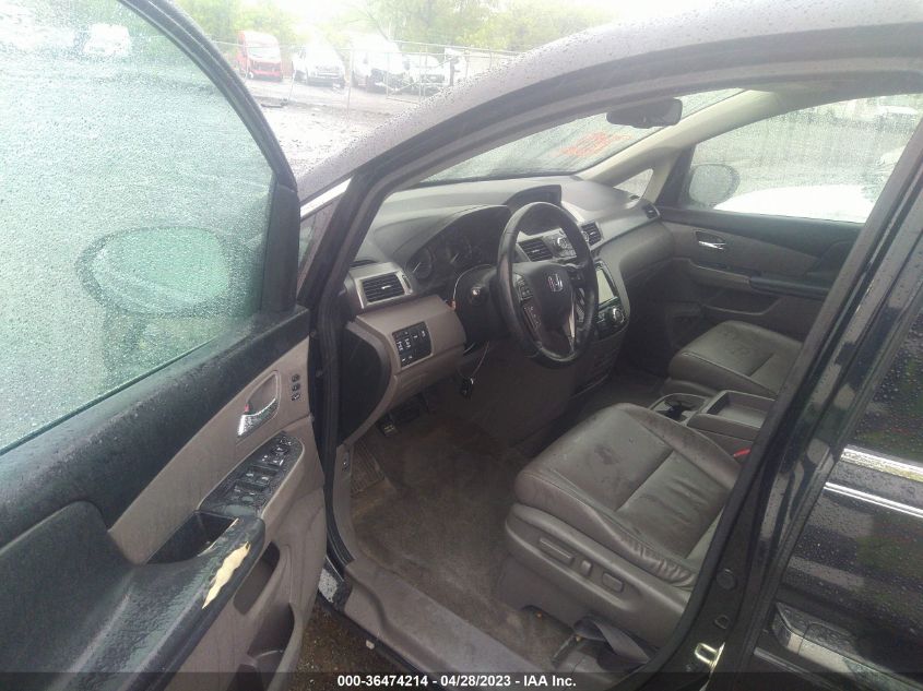 2015 HONDA ODYSSEY TOURING - 5FNRL5H97FB022893